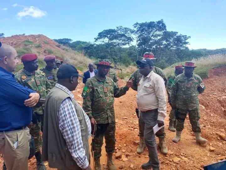 Army Orders Illegal Miners to Leave Rufunsa District