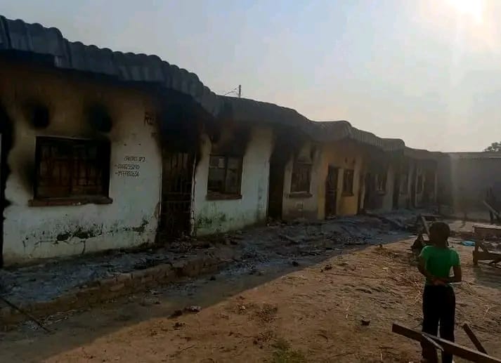 Fire Destroys Shops Worth K1.9 Million in Nkeyema