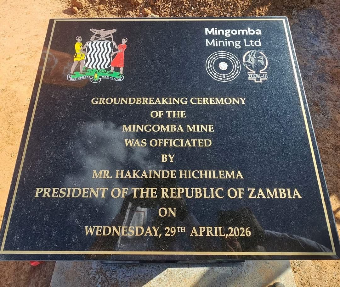 HH Launches Mingomba Copper Project on Copperbelt