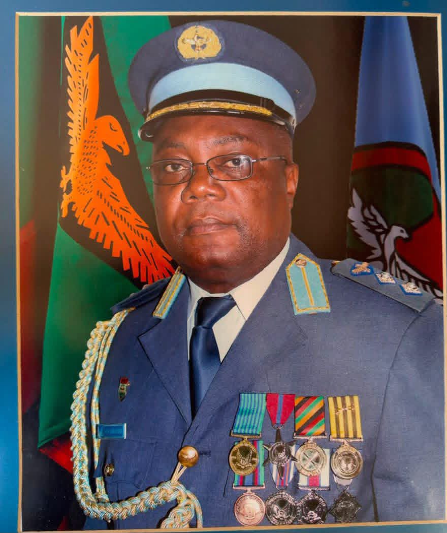 RETIRED ZAF COLONEL NOLASCO CHILANDO DIES