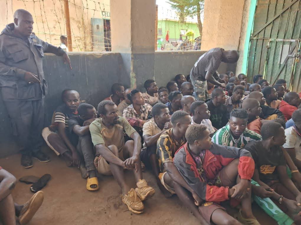 IMMIGRATION APPREHENDS 111 SUSPECTED ILLEGAL IMMIGRANTS IN VUBWI, LIVINGSTONE OPERATIONS.