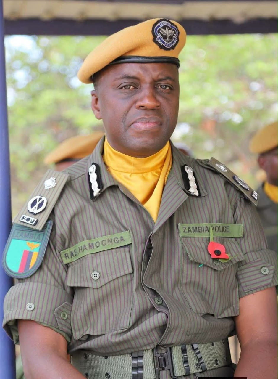 RAE HAMOONGA APPOINTED COPPERBELT POLICE COMMANDING OFFICER