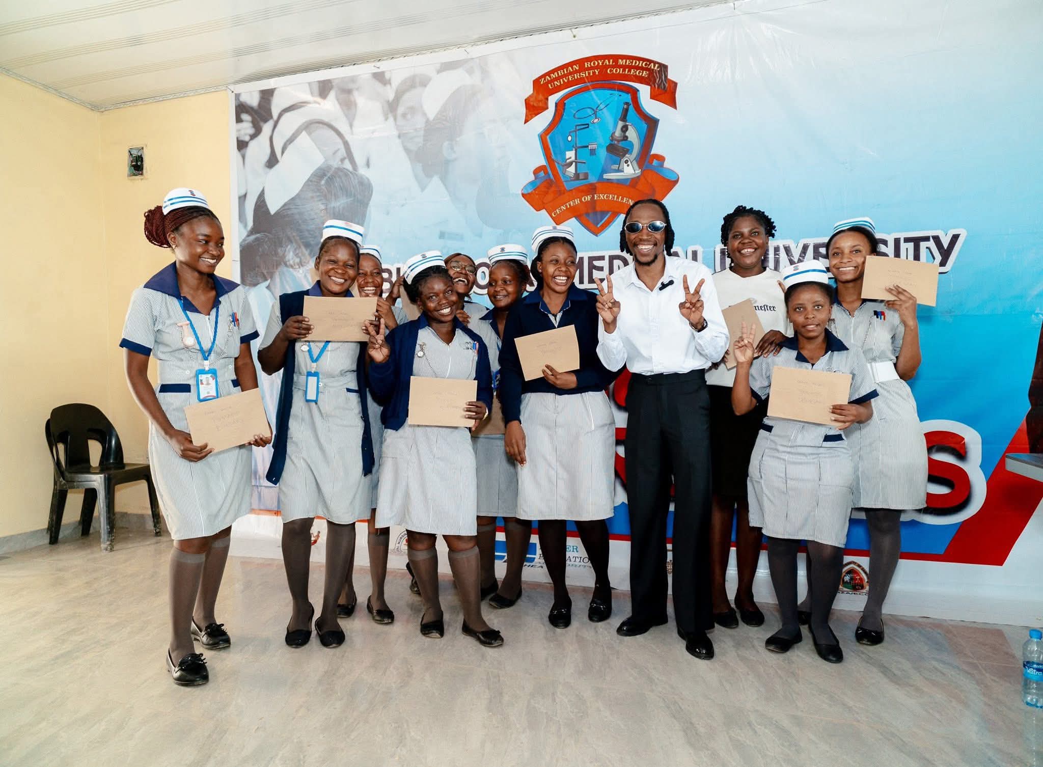 Yo-Maps Awards Scholarships to Medical Students