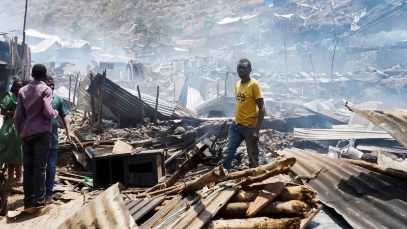 24 Schoolchildren Die in DR Congo Fire Stampede