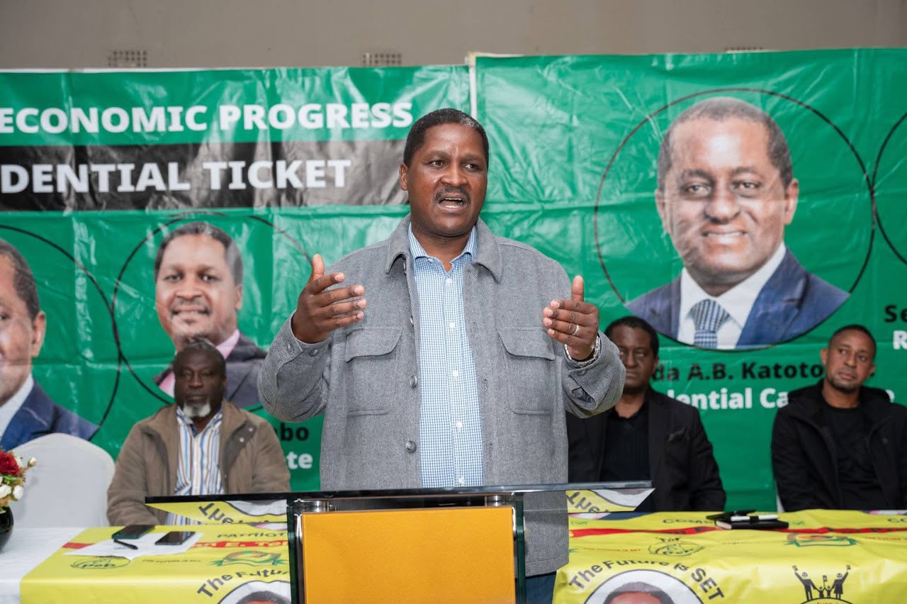 SEAN TEMBO RETIRES FROM ACTIVE POLITICS