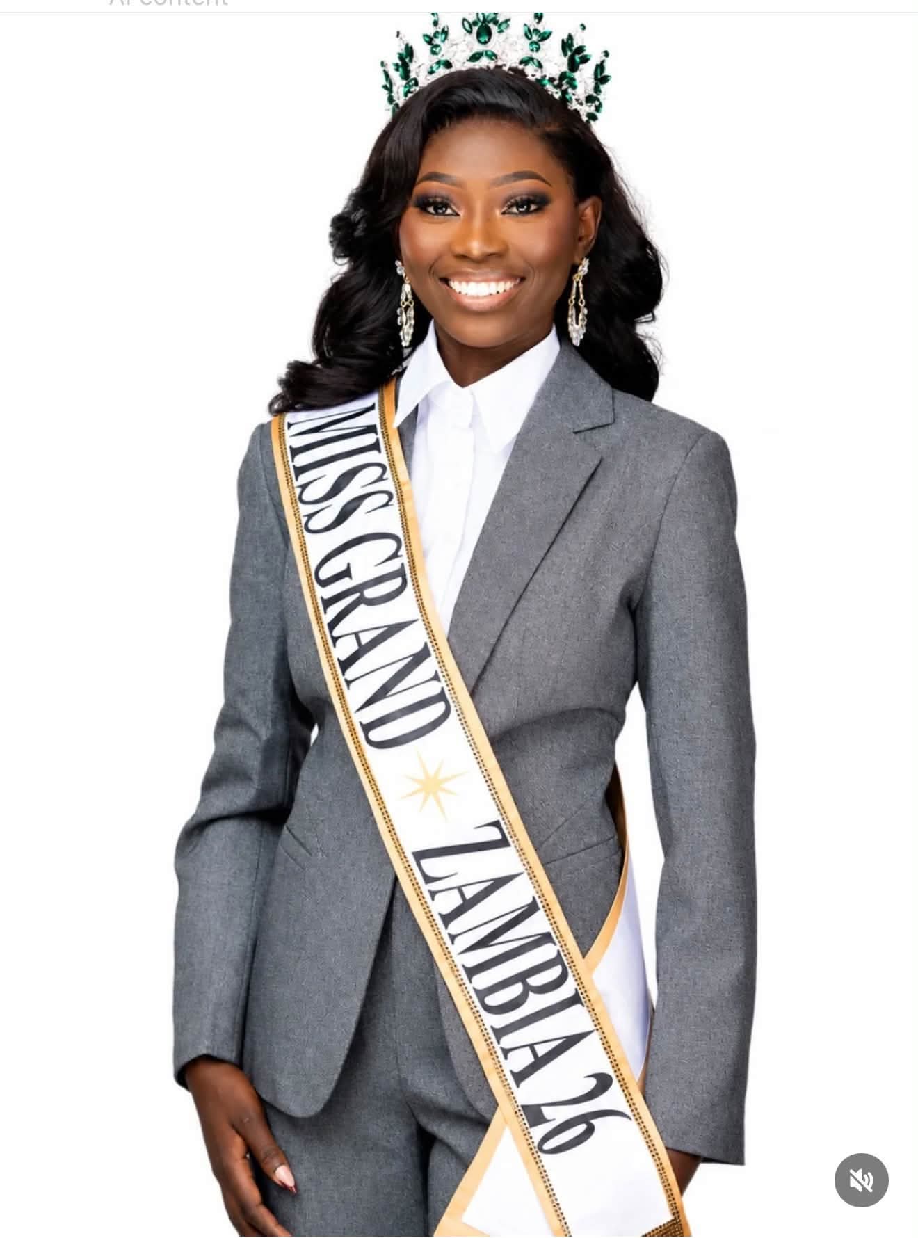 Miss Grand Zambia Withdraws from Miss Grand International Over Personal Circumstances