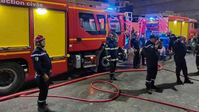 11 KILLED IN FIRE AT ALGIERS FOSTER CARE FACILITY