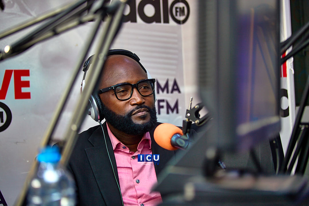 Image: Dr. Kelvin Chibomba 